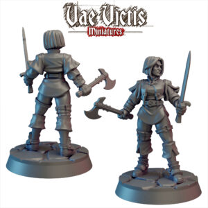 Modular Warrior (Woman) - x1