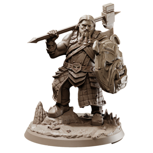 Zuka Dwarf - Flesh of Gods
