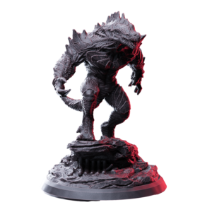 Żelanznołuski Jaszczur - Potwór - Flesh of Gods