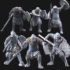 Mörlok Orcs with spear - x6
