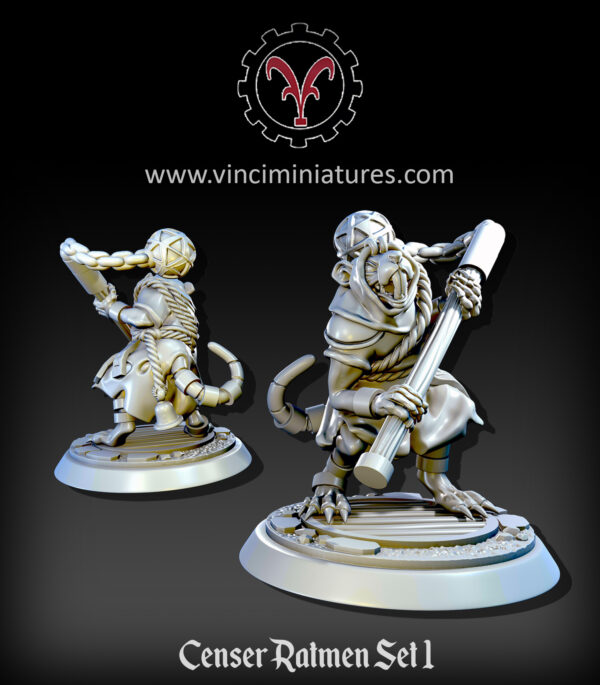 Censer Ratmen Set 1 - x7