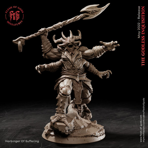 Harbinger Of Suffering - Zwiastun Cierpienia - Flesh of Gods