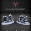 Warpthrower Ratmen Set 2 - x5