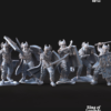Dragon Army Elite with Sword and shield x6