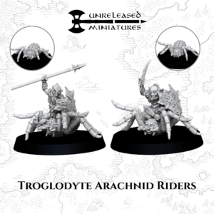Troglodyte Arachnid Riders x1