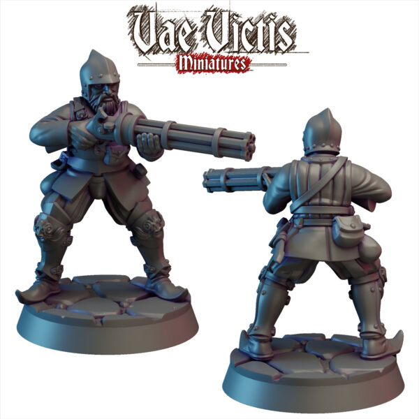 Prebuilt Militia Warband - x6