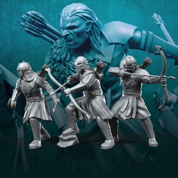 Regular Tracker Orcs archers - x6