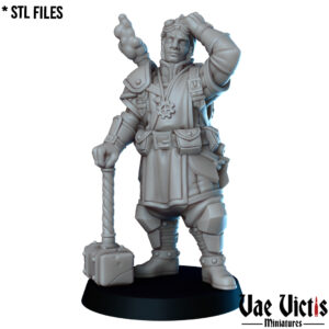 The Craftmanship Cleric - x1