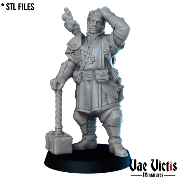 The Craftmanship Cleric - x1