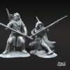 109b8c8cebb315f8cc62111983457d13-1.jpg Rangers of Grey Castle with Spear and Bow - x3