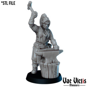 Orc blacksmith - x1