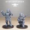 RoyalGuard Infantry 2- x10