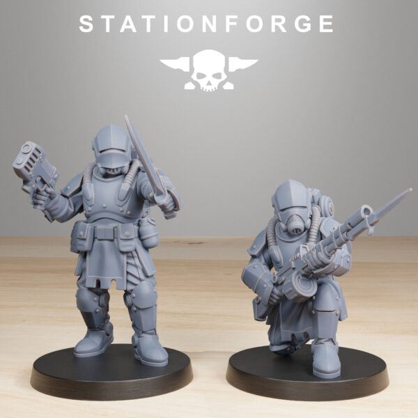 RoyalGuard Infantry 2- x10