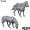 The Horses - x1