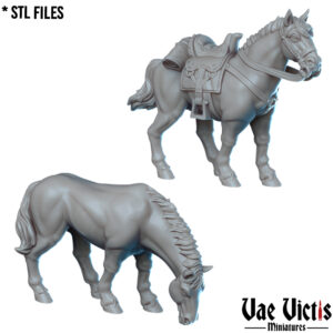 The Horses - x1