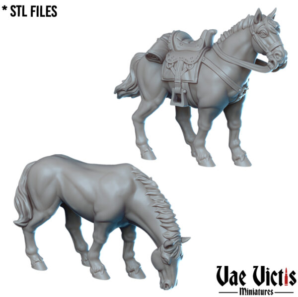 The Horses - x1