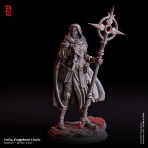 Helia, Forgeborn Cleric