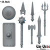 Fantasy gladiators Set - x6