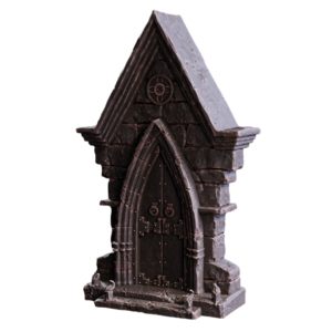 Mausoleum Entrance