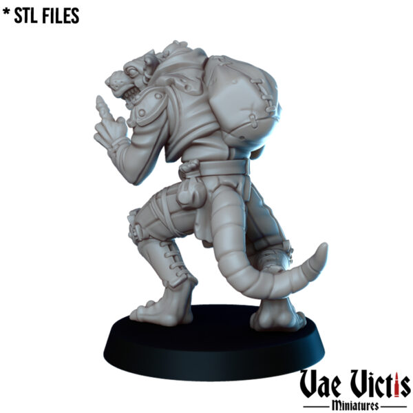 The Ratfolk thief - x1