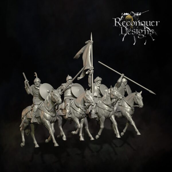 12th Century Ghulam Cavalry - x4