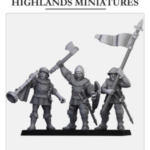 Gallia Shooters: Command Group - x1
