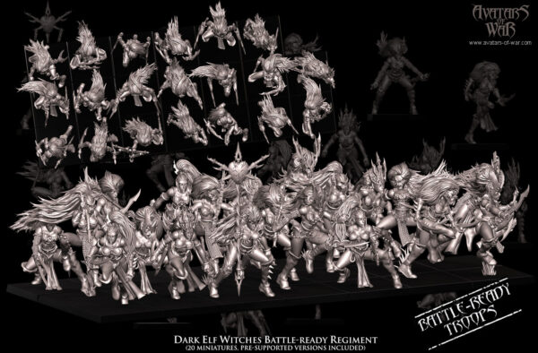 13cddfc3cc4768799153f4dce76c6c4a.jpg Dark Elf Witches Battle-Ready - x10