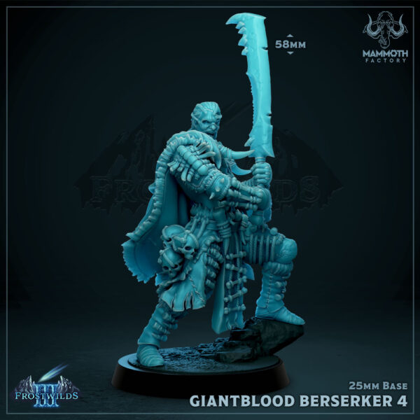Giantblood Berserkers - x8