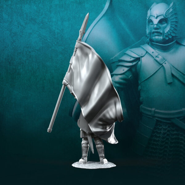 Grey Castle Banner - x1