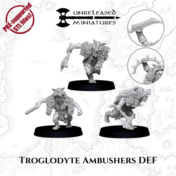 Troglodyte Ambushers x3