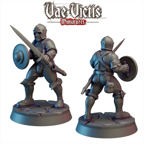 Humans Mercenaries - x1