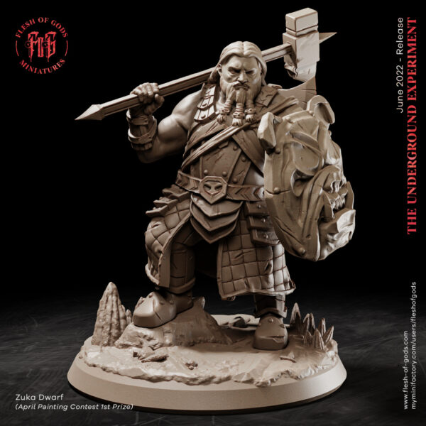 Zuka Dwarf - Flesh of Gods