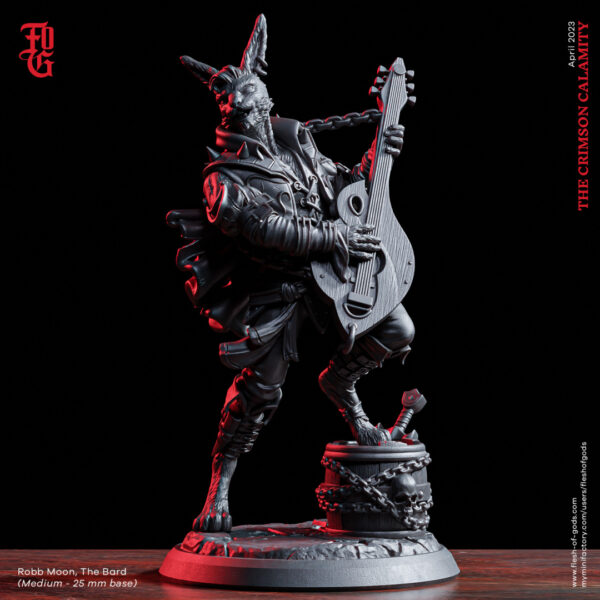 Robb Moon, The Bard