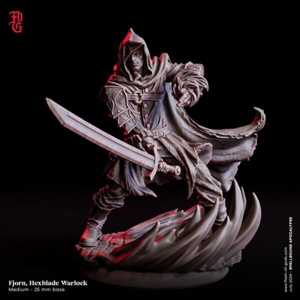 Fjorn, Hexblade Warlock