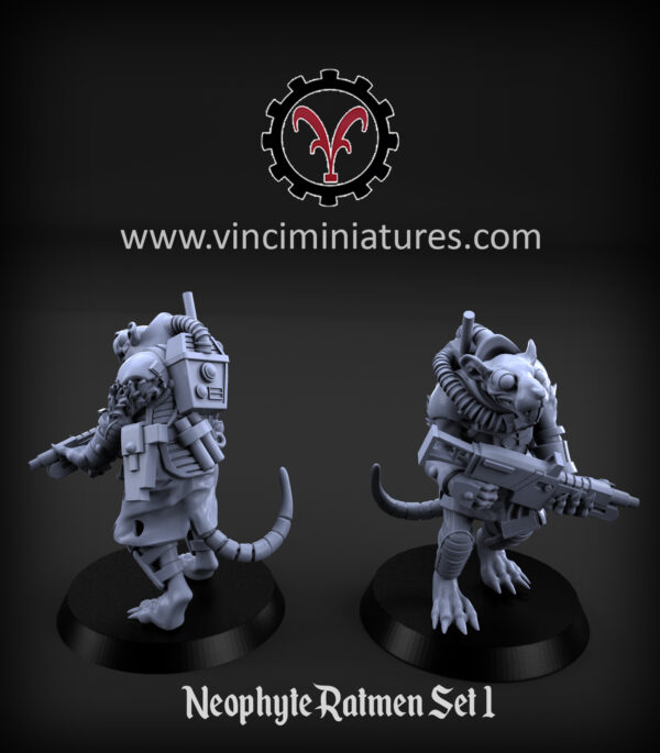 Neophyte Ratmen Set 1 - x1