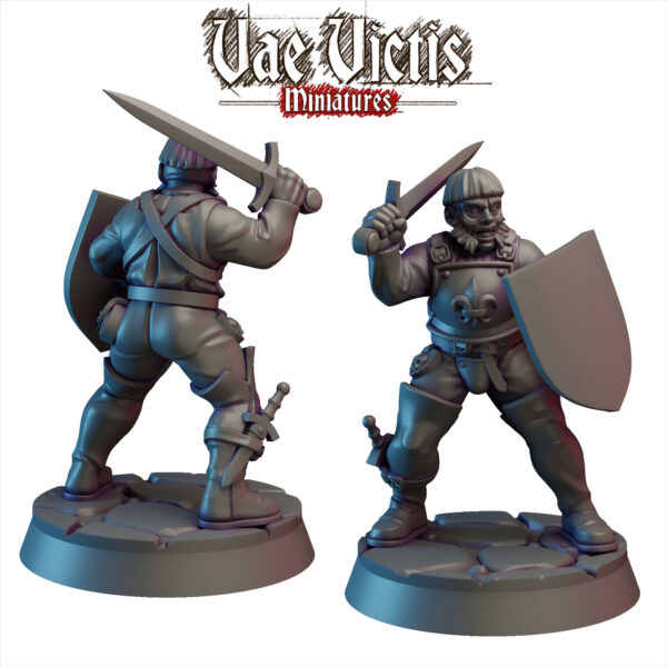 Humans Mercenaries - x1