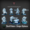 Sniper Ratmen Set 1 - x1