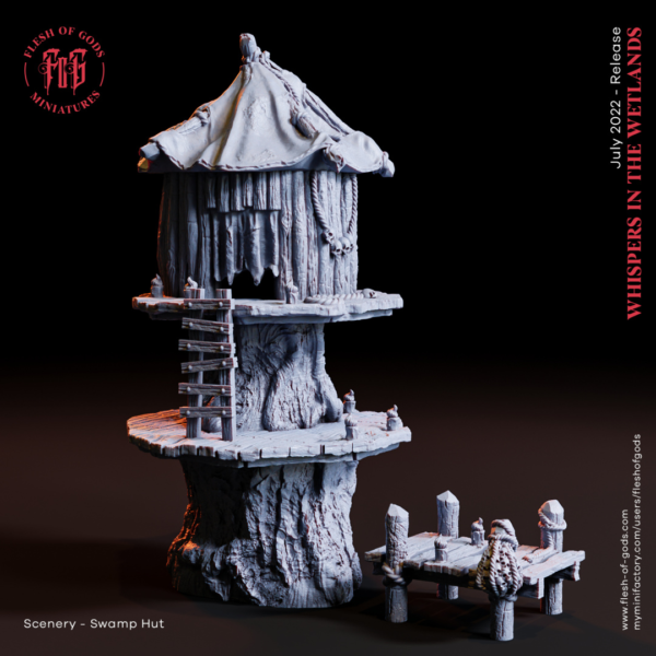 Swamp Hut - Bagienna Chatka