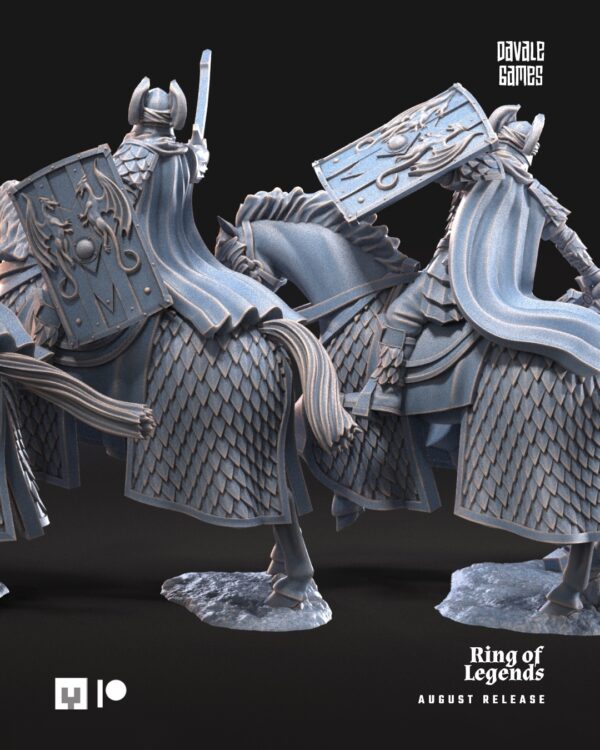 Dragon Army Elite on Horse - x6