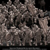 Skeleton Warriors Battle-Ready - x10