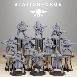 GrimGuard Scorchers - x10