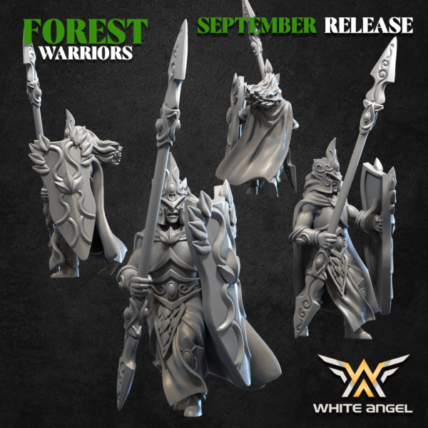 1a39ea2d9393a353d0baff5925f3db60.png Forest Guard - Forest Warriors x5