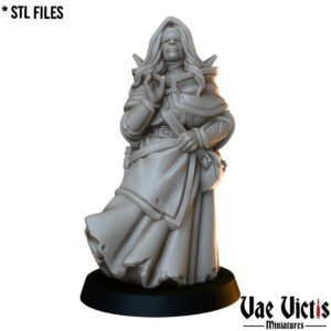 The Old Cleric - x1