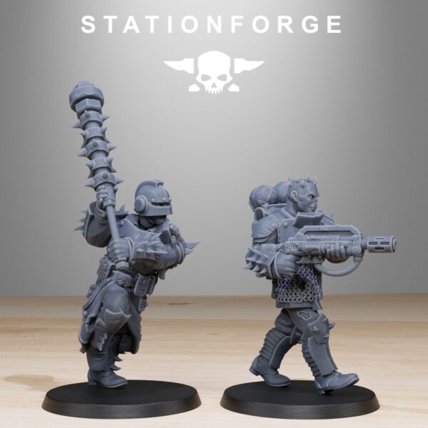 Corrupted Guard Infantry Builder kit x10