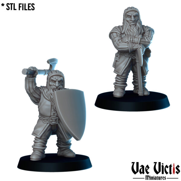 Dwarf Guards - x12