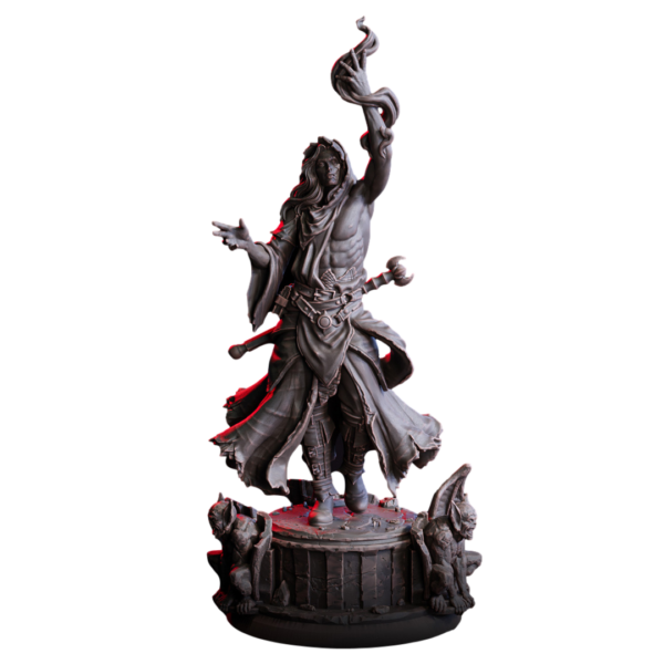 Thebeus, Revenant Sorcerer