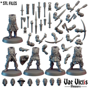 Mercenaries Pack - x6