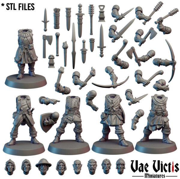 Mercenaries Pack - x6