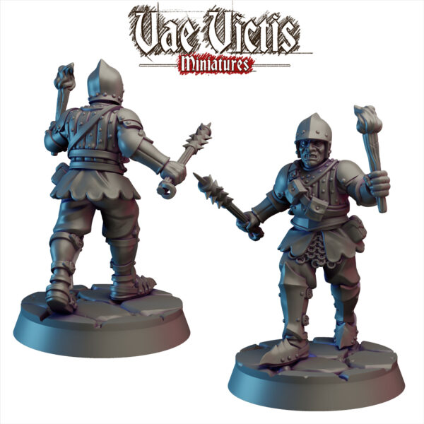 Prebuilt Militia Warband - x6