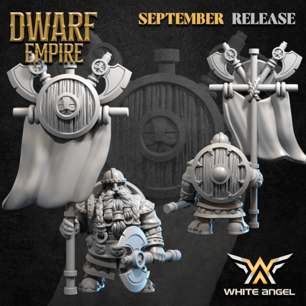 Dwarf Warrior - Dwarf Empire - x10